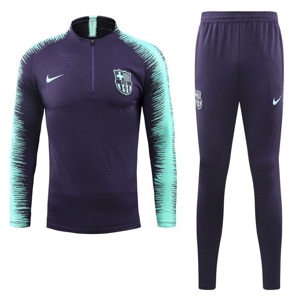 Chandal Barcelona 2018-19 Verde Purpura